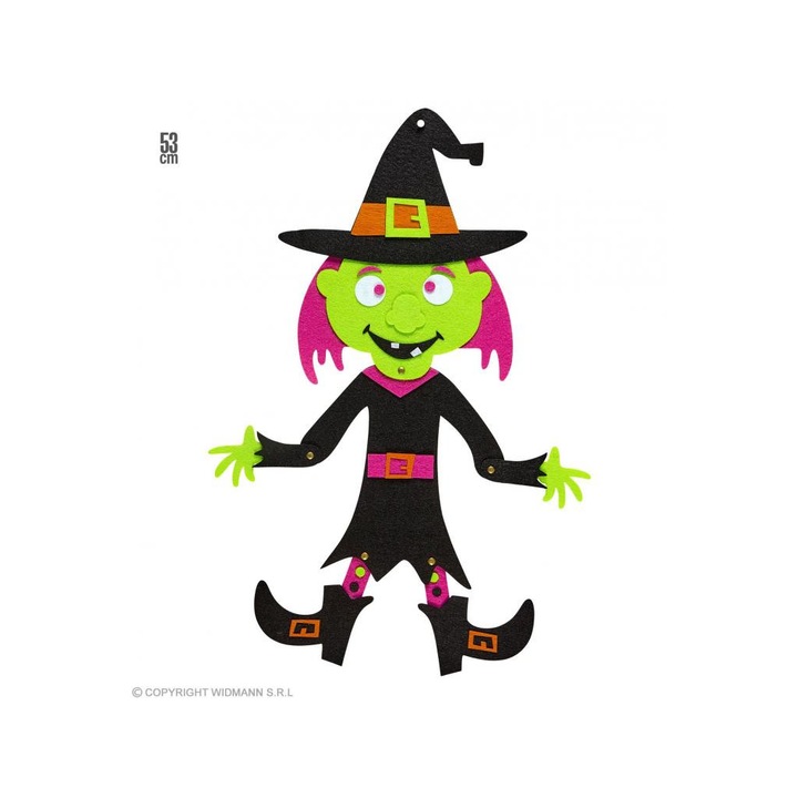 Widmann 519446 Boszorkány, 53 cm