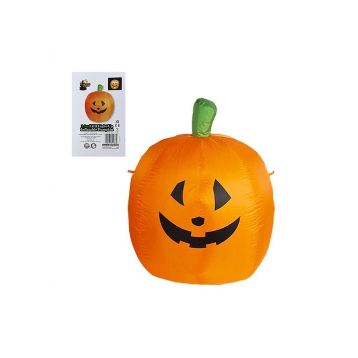MTS 5622884 Felfújható világító Halloween tök, 1, 1 m