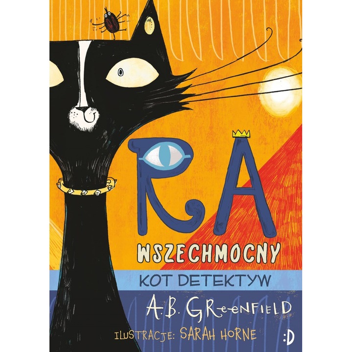 Cat nyomozó. Mindenható úr. 1. kötet, Dwukropek, Amy Butler Greenfield