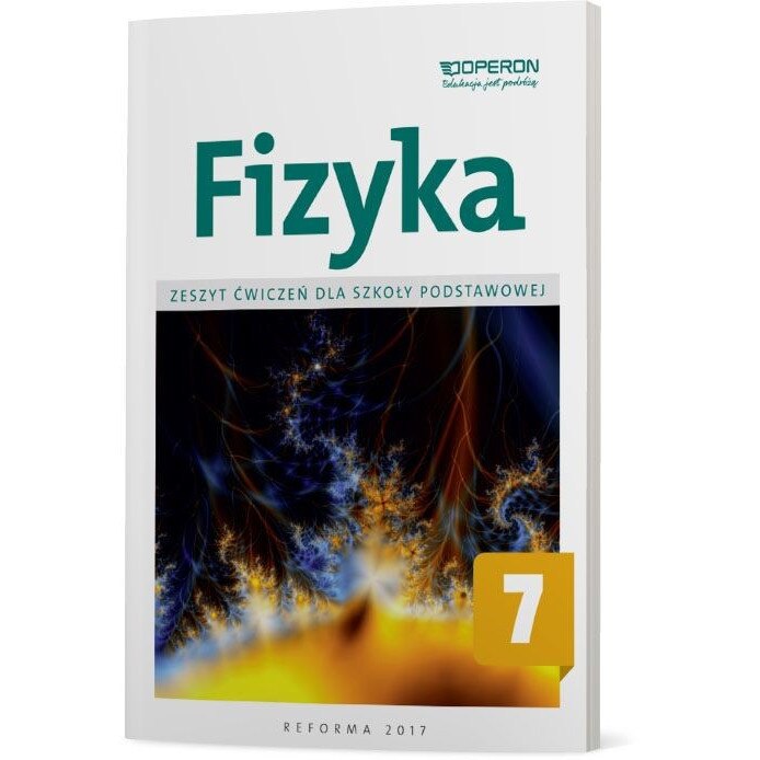 Fizyka zeszyt ćwiczeń dla klasy 7 szkoły podstawowej, Operon, Roman