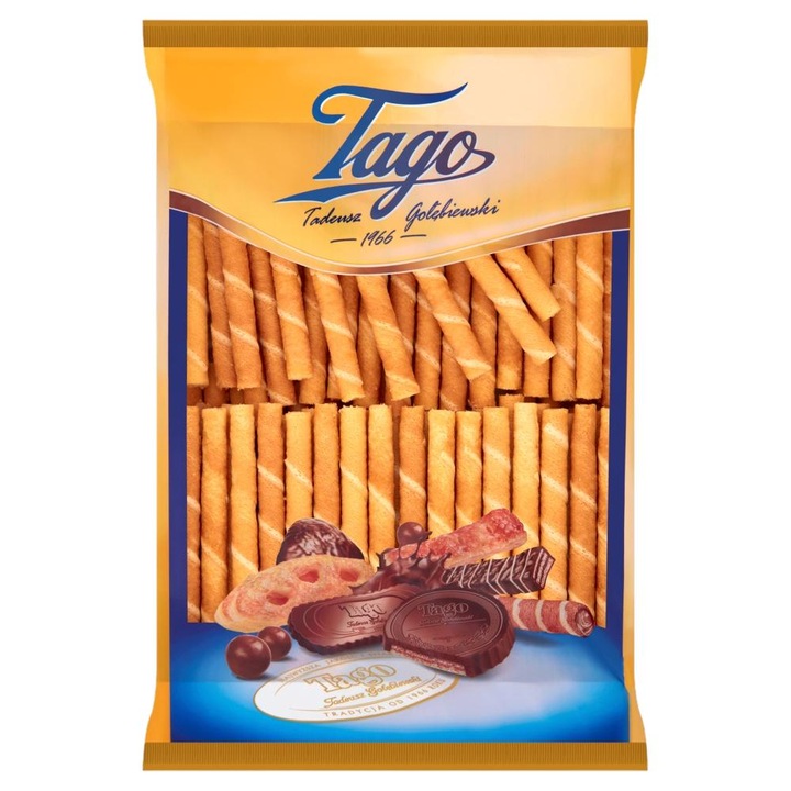 Vanília ízű süti, Tago, 800g
