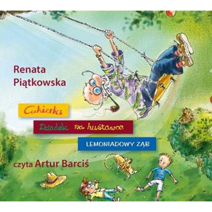 Renata Piątkowska csomag / Limonádé fog / Nagyapa hintán / Cukorka, BIS, Renata Piatkowska