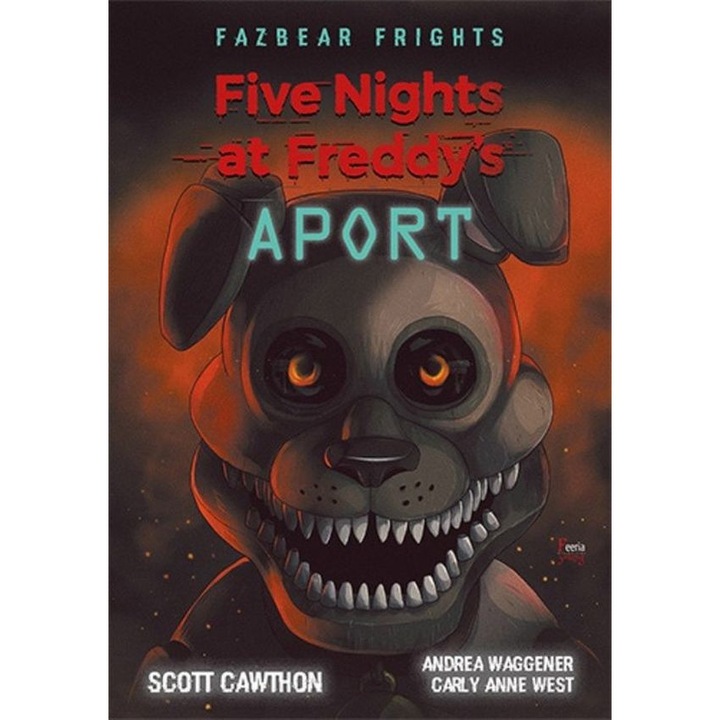 Five Nights At Freddy's ed. 2, Feeria Young, Scott Cawthon