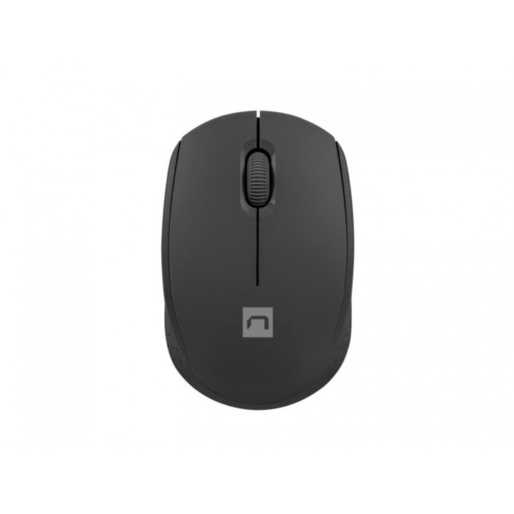 Vezeték nélküli egér, Natec, fekete