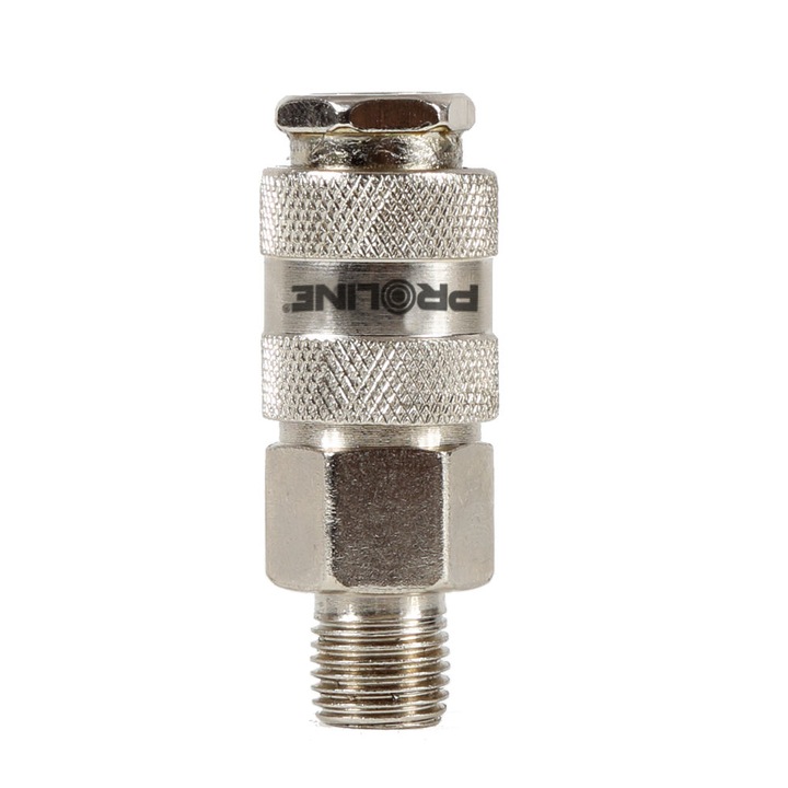 Cupla rapidă aer Proline 1/4" cu filet exterior pentru furtun