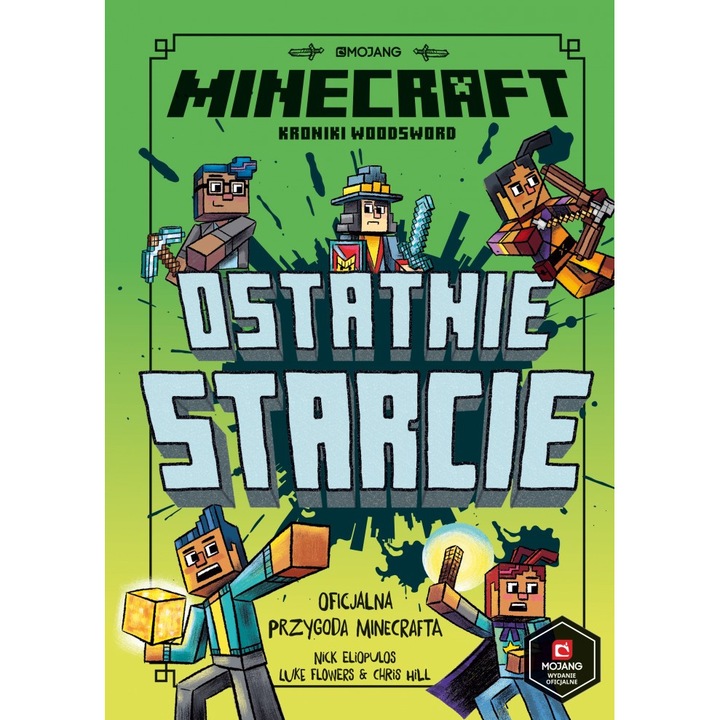 Детска книга "Minecraft. The Last Stand", HarperKids, Написано от Ник Елиопулос