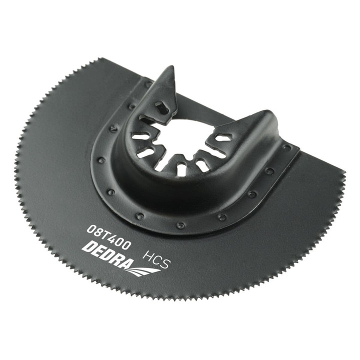 Диск за дърво, Dedra, Hcs, Полукръгъл, 87 мм