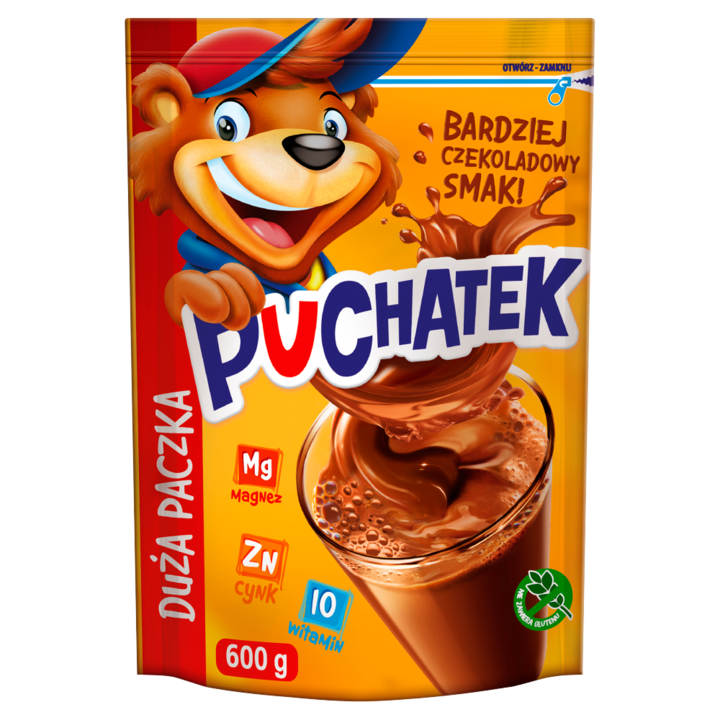 Cioclata calda, Puchatek, Cu vitamine, 600 g