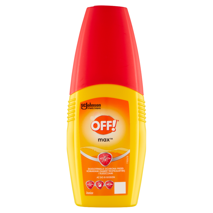 Repelent anti-tantari / capuse, OFF, 100ml