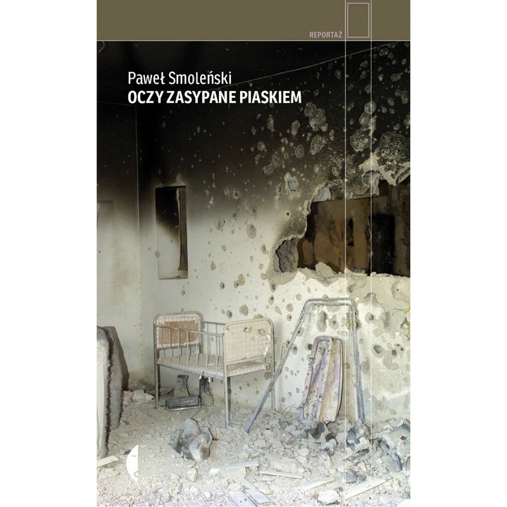 Oczy zasypane piaskiem wyd. 2021 - Pawel Smolenski, Czarne