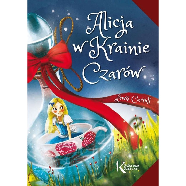 Carte pentru copii "Alicja w Krainie Czarów", Greg, Limba poloneza, Scris de Lewis Carroll