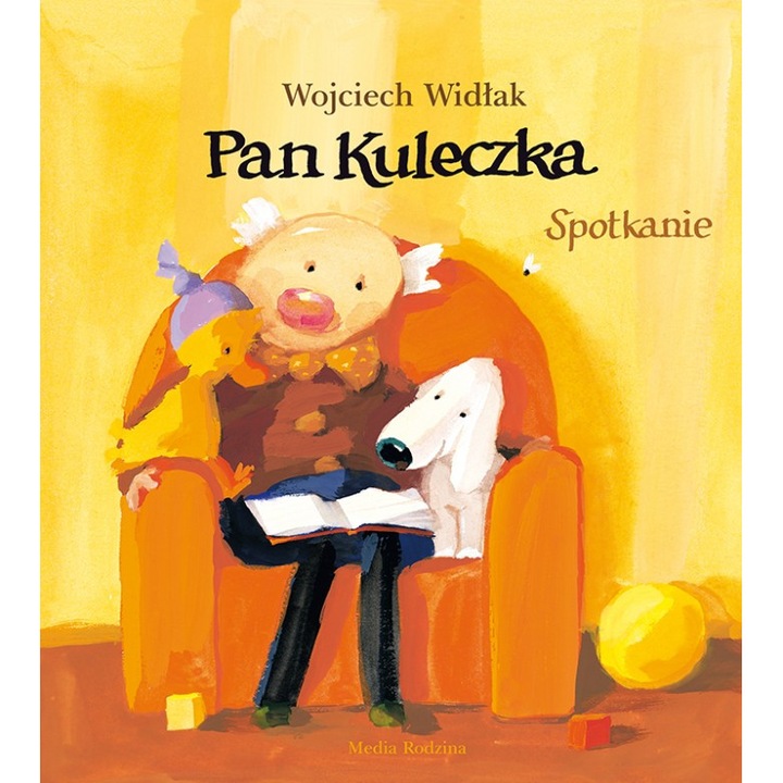 Wojciech Widlak Pan Kuleczka, Media Rodzina, Spotkanie