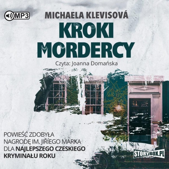 CD MP3 Kroki Mordercy, Heraclon International, Michaela Klevisova