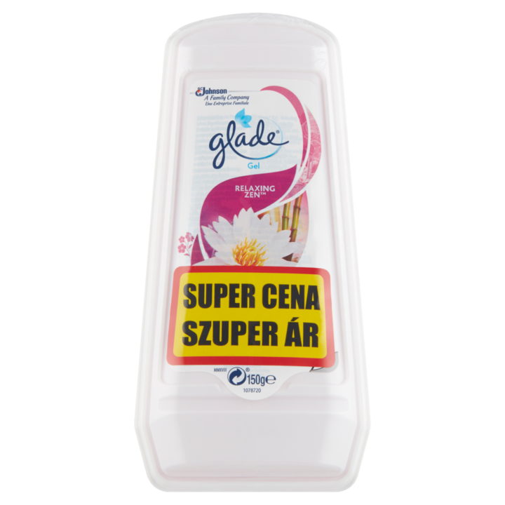 Odorizant camera Glade Relaxing Zen set 2 x 150g, gel, relaxant, 150g