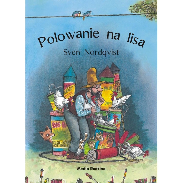 Polowanie na lisa - Sven Nordqvist