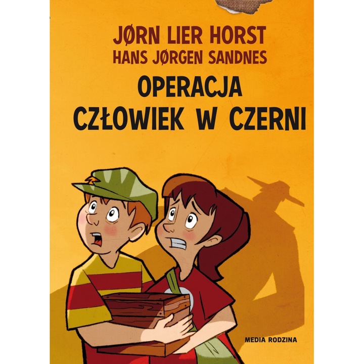 Operacja Człowiek w Czerni, Media Rodzina, Jorn Lier Horst, 2023