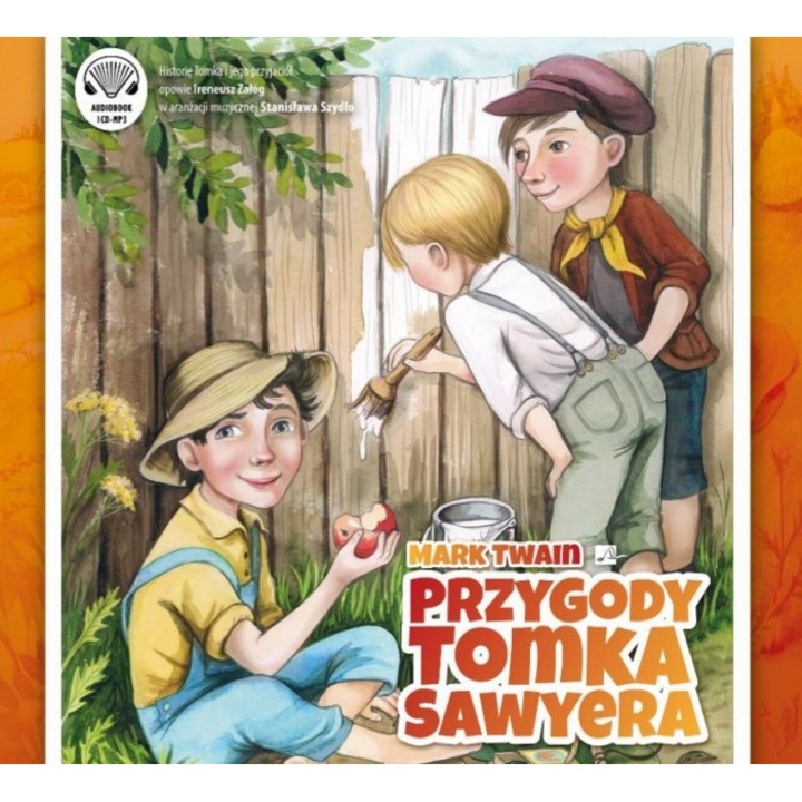 CD MP3 Przygody Tomka Sawyera, Aleksandria