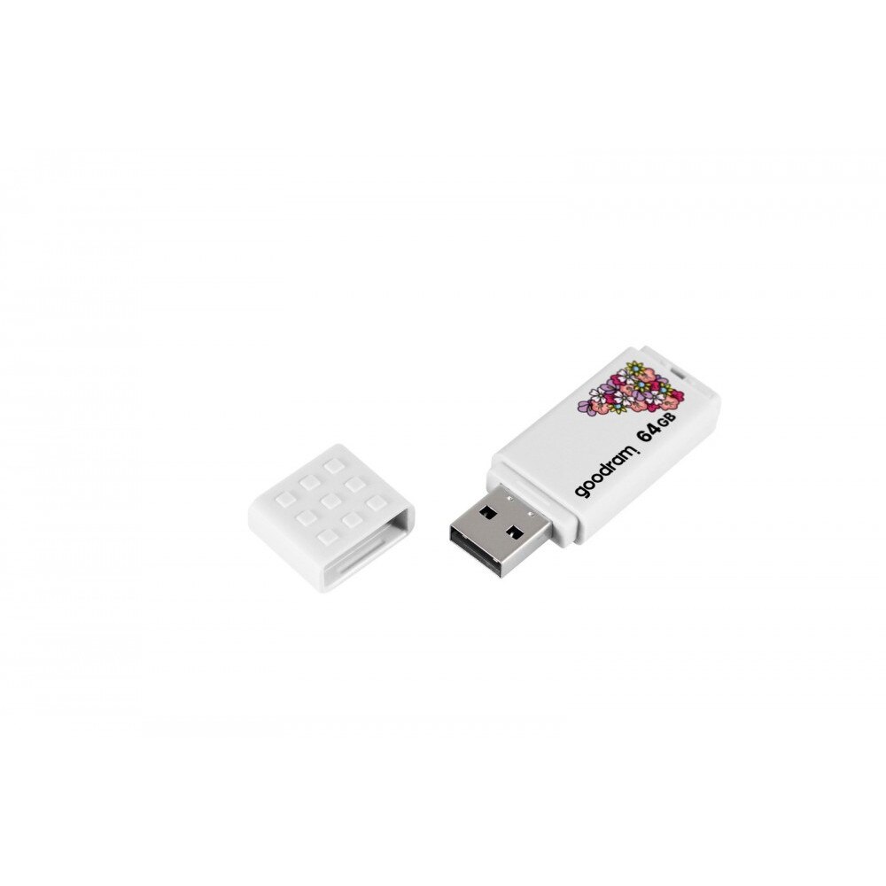 Stick USB, GoodRam, 64 GB, Alb eMAG.ro