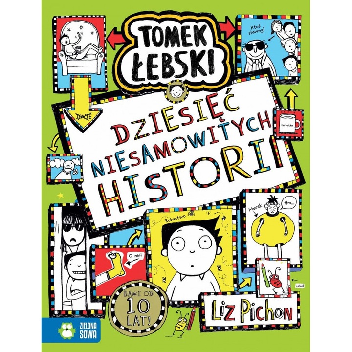 Dziesięć niesamowitych historii. Tomek Łebski