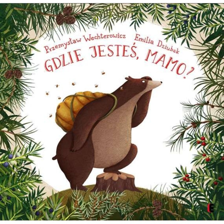 Gdzie jesteś mamo?, Przemek Wechterowicz, Ezop, 2019