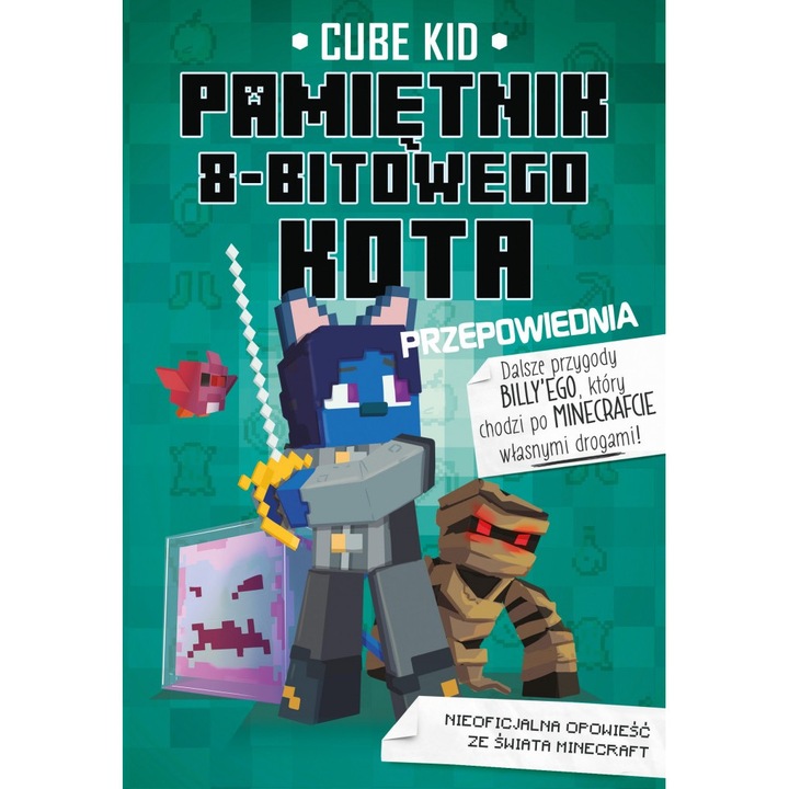 Дневникът на една 8-битова котка, Cube Kid, Jaguar, Vol.8, 2019