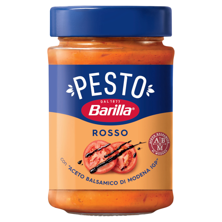 Sos de paste cu rosii Barilla, Pesto Rosso, 200 g