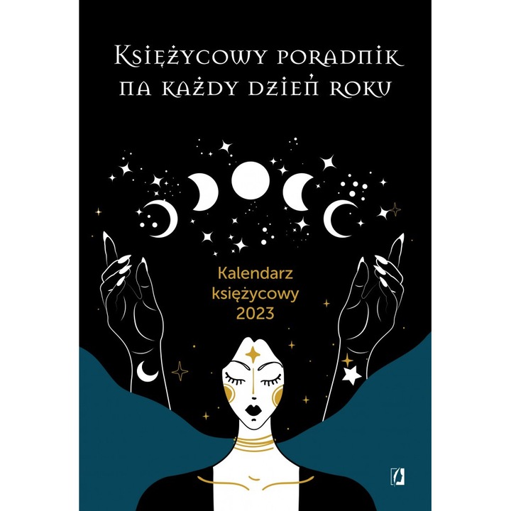 Лунен справочник за всеки ден от годината, жена, полски, 2023 г