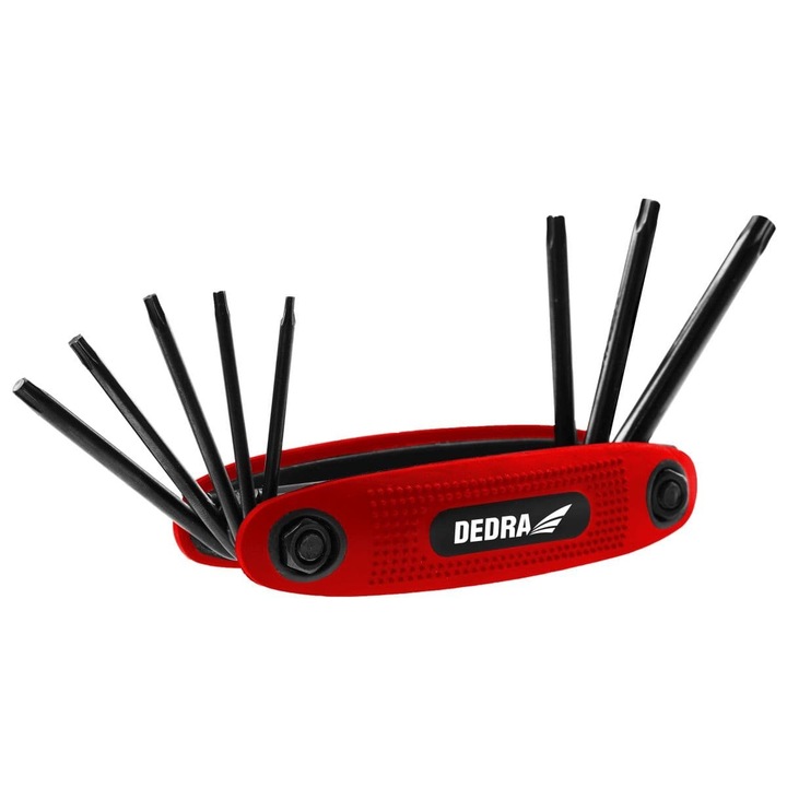 Chei Torx T9-T40 Set de 8, Crv, Dedra