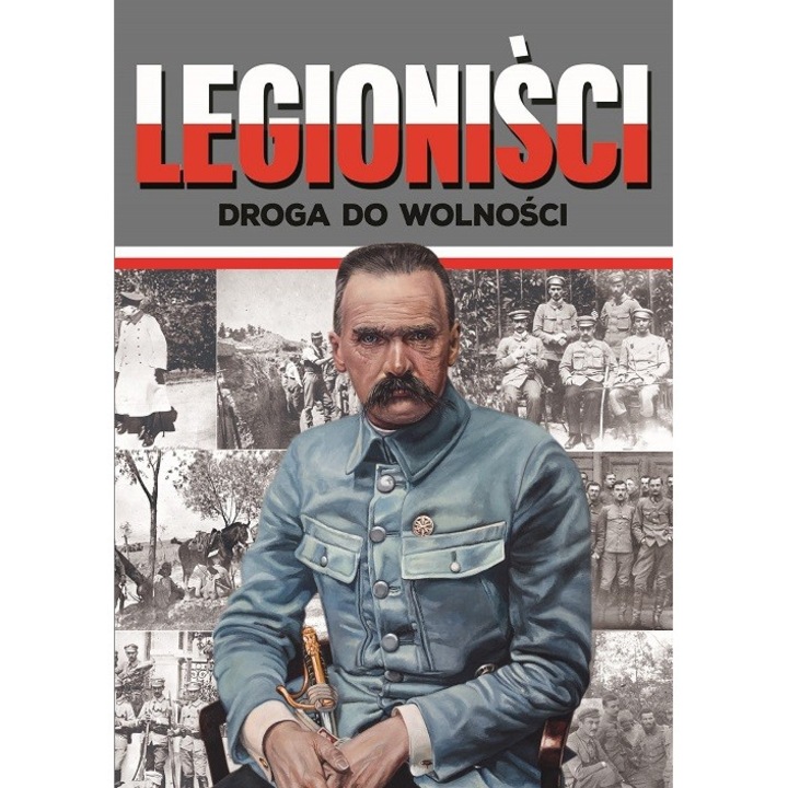 Легионери. Пътят към свободата, шв., Филипа Апостола, Иренеуш Корпис\Йозефина Корпис, полско издание