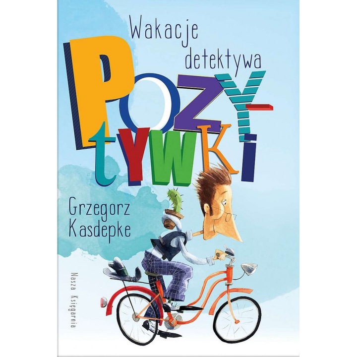 Wakacje detektywa Pozytywki wyd. 2022