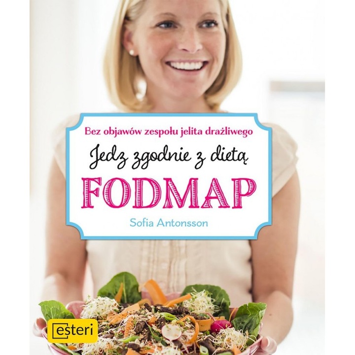 Jedz zgodnie z dietą Fodmap, Sofia Antonsson