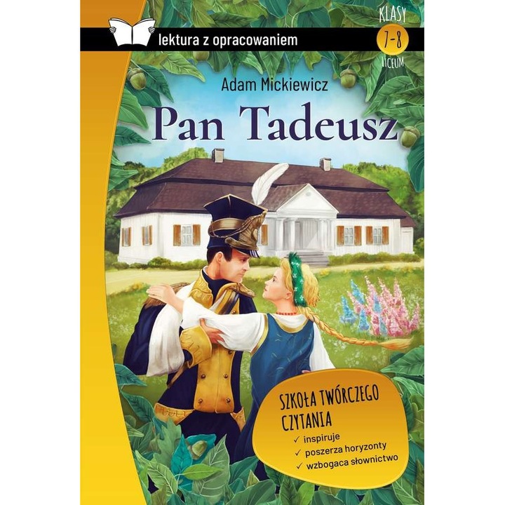 Pan Tadeusz. Citirea cu elaborare, SBM, Editie in poloneza