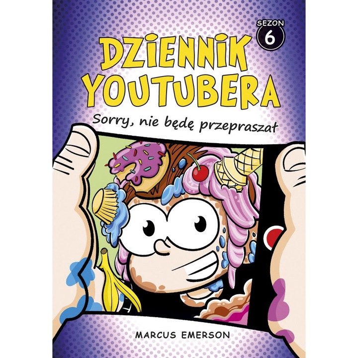 Dziennik youtubera-Marcus Emerson, Muza, Multicolor, Volum 6