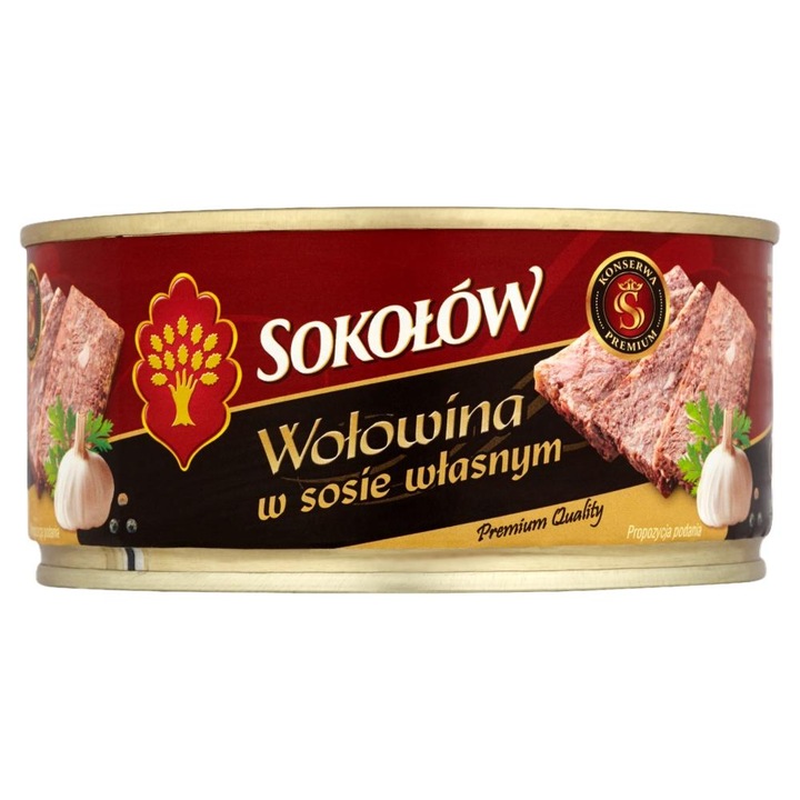 Carne de vita in sos, Sokolow, 300 g