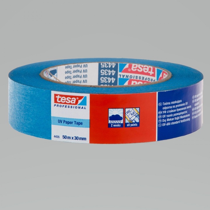 Maszkolószalag, Tesa, 50m, Multicolor