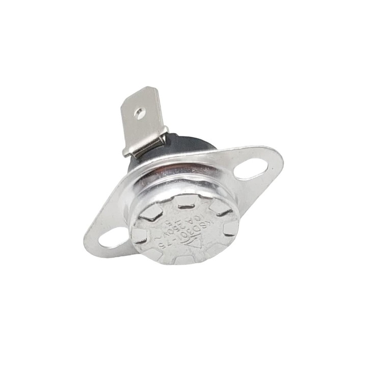 Termostat uscator rufe, Dedra, 75C, Argintiu