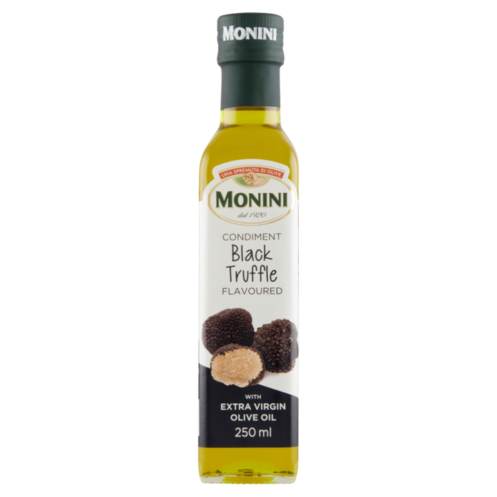 Ulei de masline cu trufe negre, Monini, 250ml