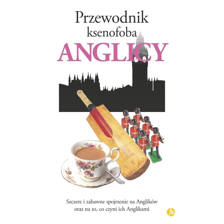 Przewodnik ksenofoba anglicy, Finebooks, Multicolor