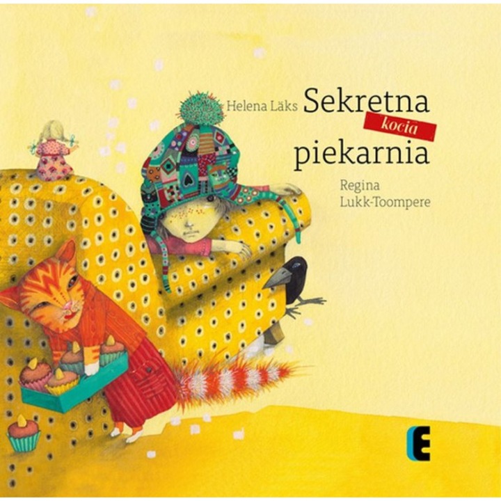 Sekretna kocia piekarnia, Helena Laks, Ezop, 2019