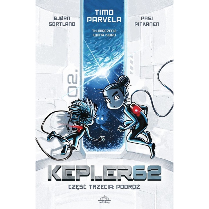 Kepler 62, Widnokrag, Multicolor