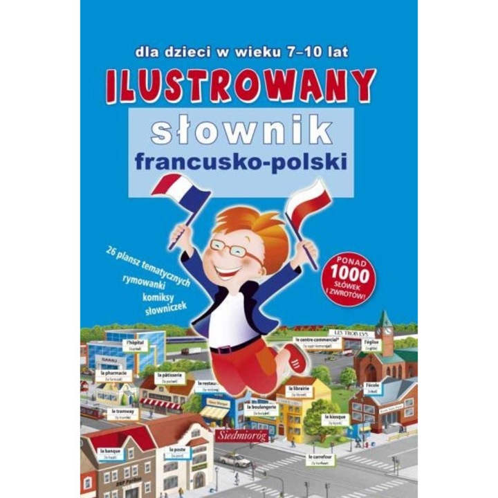 Ilustrowany stownik francusko-polski, Siedmiorog, Multicolor