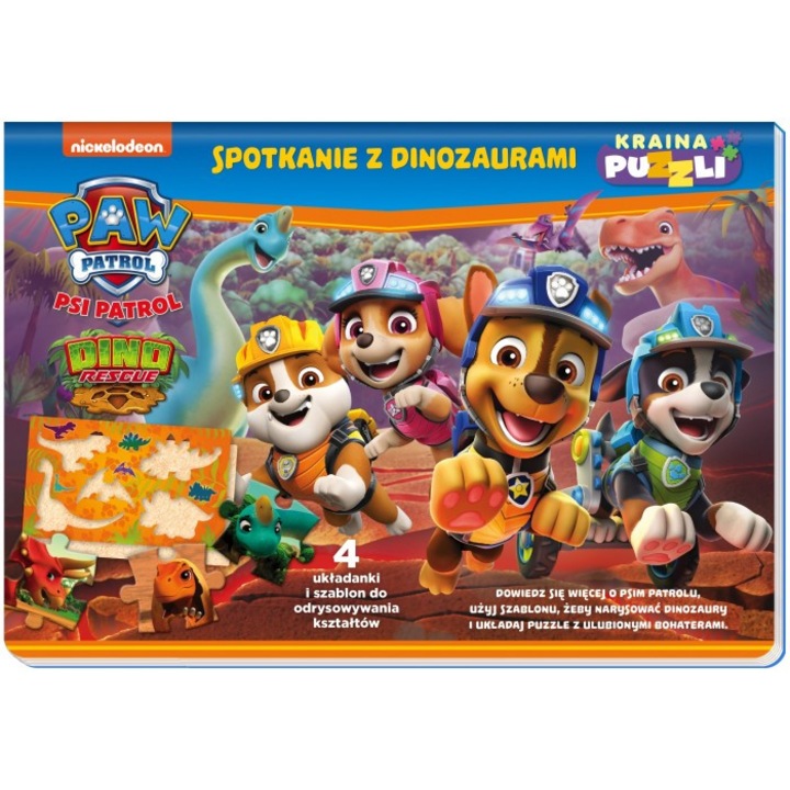 Puzzle, Media Service Zawada, Mancs őrjárat