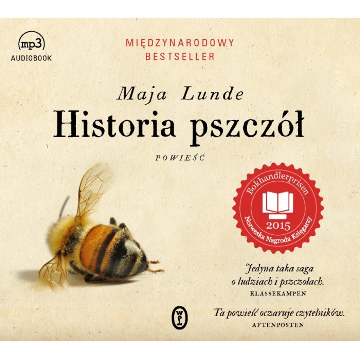 CD Historia pszczol - Maja Lunde