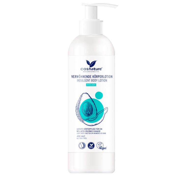 Cosnature testápoló balzsam avokádóval, 250 ml