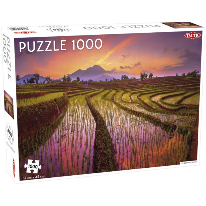 Tactic 1000 db-os puzzle - Indonéz rizsföldek (58249)