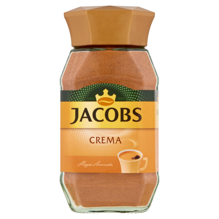 Instant kávé, Jacobs, Tejszín, 100 g