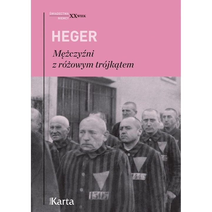 Férfiak rózsaszín háromszöggel - Heinz Heger, Karta Center, 2021