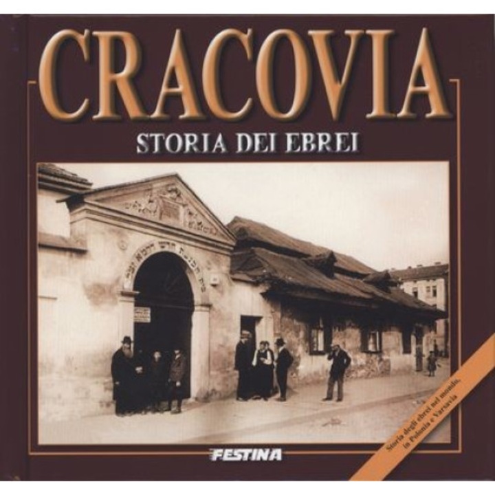 Kraków Historia Żydów, Festina, 2015