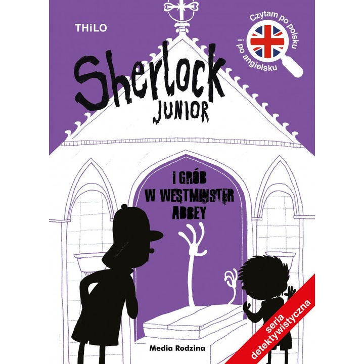 Sherlock Junior i grób w Westminster Abbey. Sherlock Junior 3 -Thilo, Media Rodzina, 2023