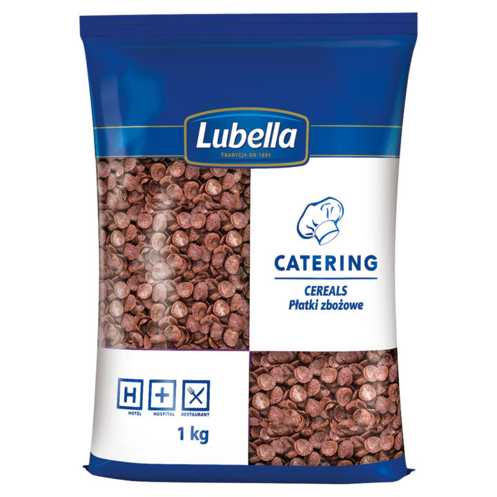 Coji de cereale Lubella Catering cu aroma de ciocolata 1 Kg